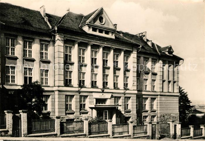 Horovice Deutsch Horschowitz Jedenactileta stredni skola