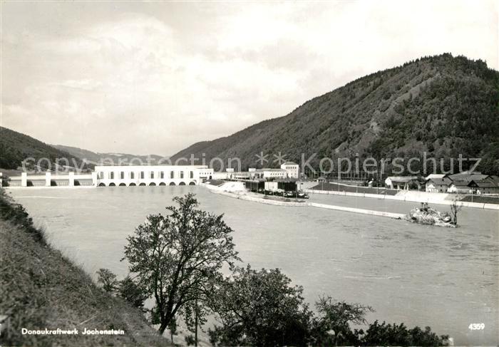 Jochenstein Niederbayern Donaukraftwerk