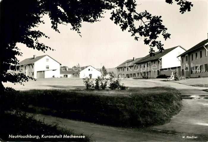 Neutrauchburg Kuranstalt Mechensee