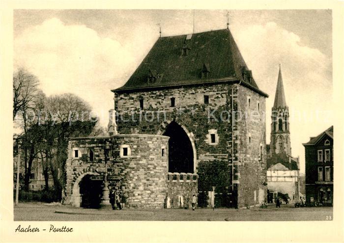 Aachen Ponttor