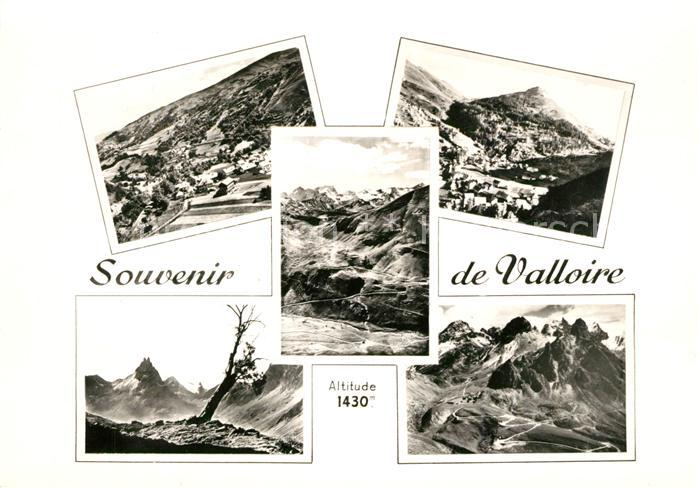 Valloire Savoie Teilansichten