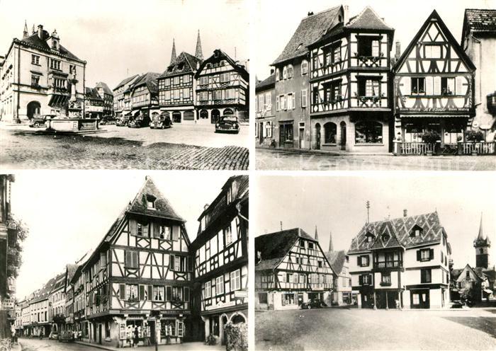 Obernai Bas Rhin Vue generale