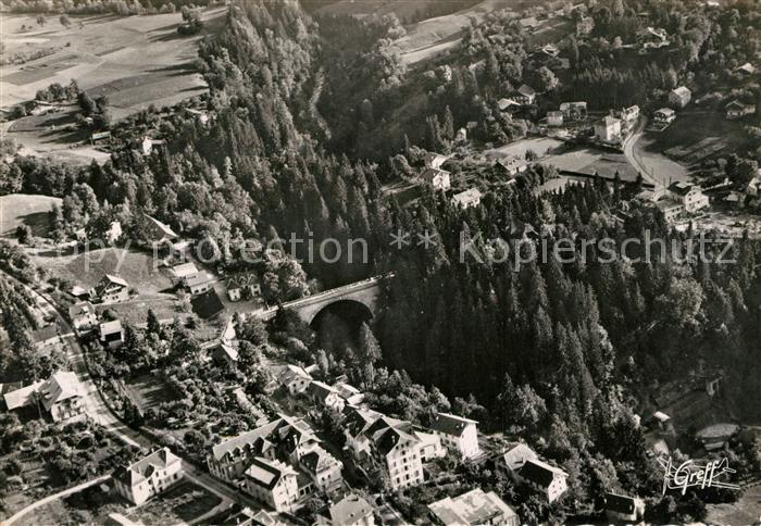 Saint-Gervais-les-Bains Vue aerienne Le Pont