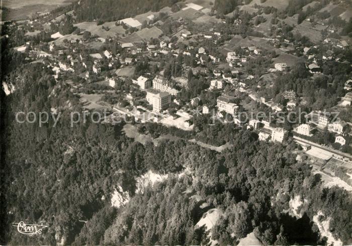 Saint-Gervais-les-Bains Vue aerienne