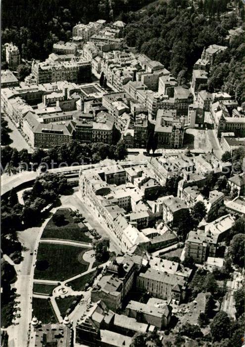 Marianske Lazne Fliegeraufnahme