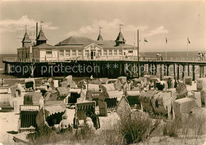 Ahlbeck Ostseebad Seebruecke