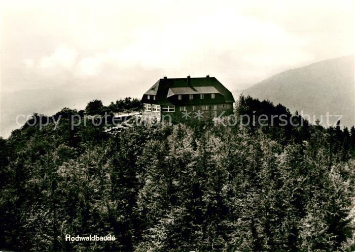 Oybin Zittauer Gebirge Hochwaldbaude