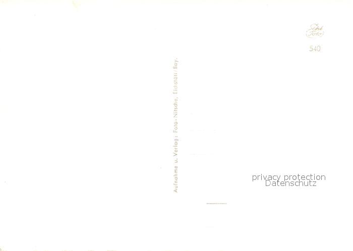 Eichstaett Oberbayern Wallfahrtskirche St Walburg Nonnen Chor Benediktinernnen A – Bild 2