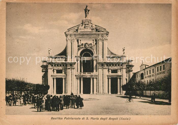 Assisi Umbria Basilica Patriarcale di S Maria degli Angell