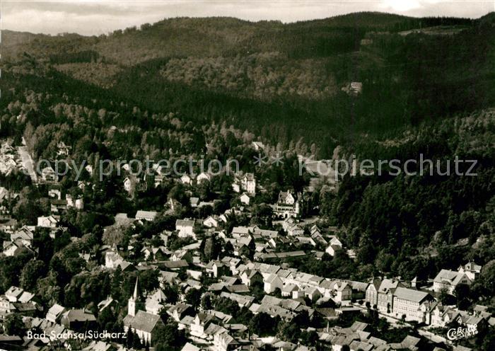 Bad Sachsa Harz Fliegeraufnahme