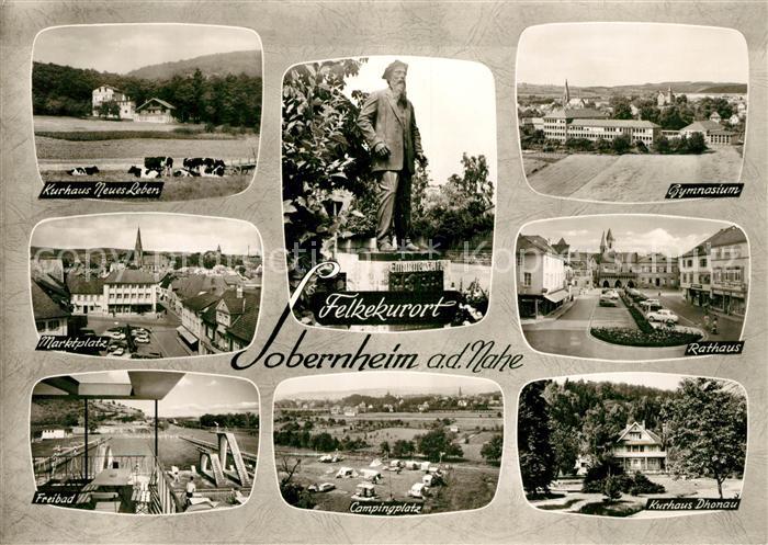 Sobernheim Kurhaus Neues Leben Marktplatz Freibad Gymnasium Rathaus Camping Kurh