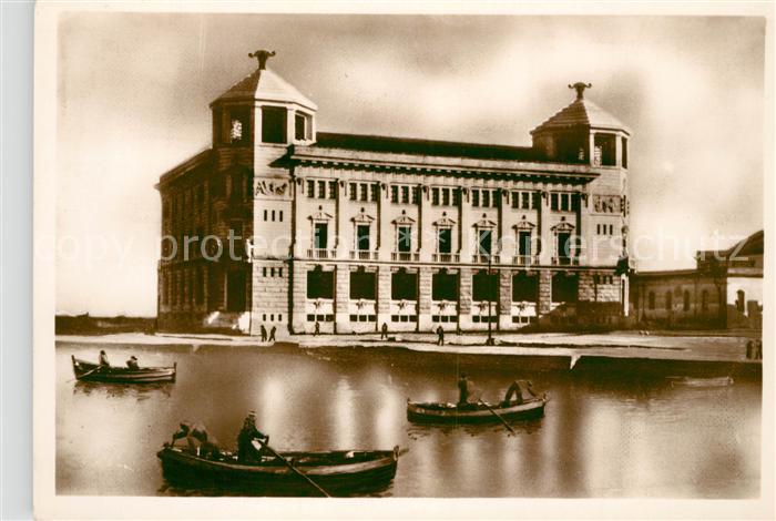 Siracusa Palazzo delle Poste e Telegrafi