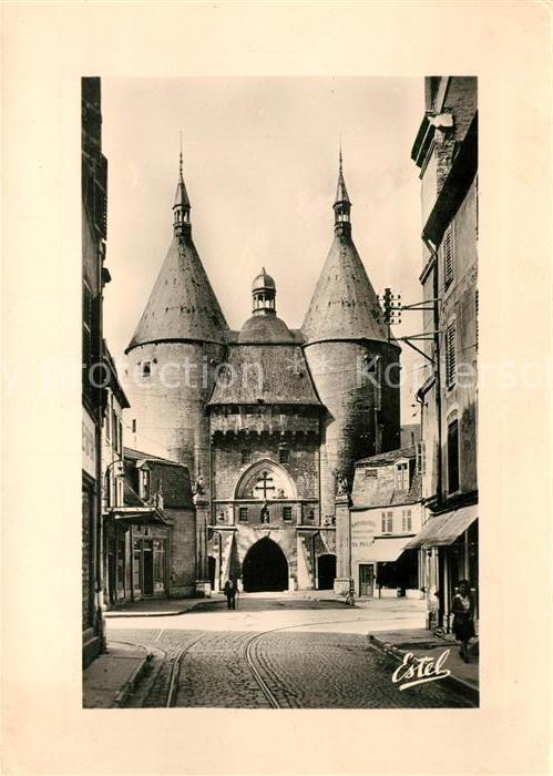 Nancy Lothringen La Porte de la Craffe