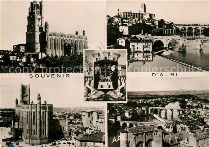 Albi Tarn Schloesser Panorama