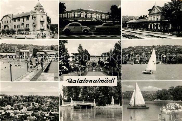 Balatonalmadi Teilansichten Schwimmbad Hotel Panorama