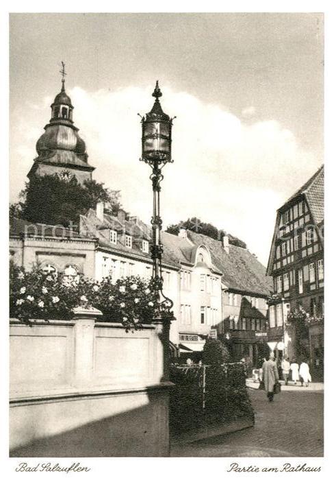 Bad Salzuflen Partie am Rathaus