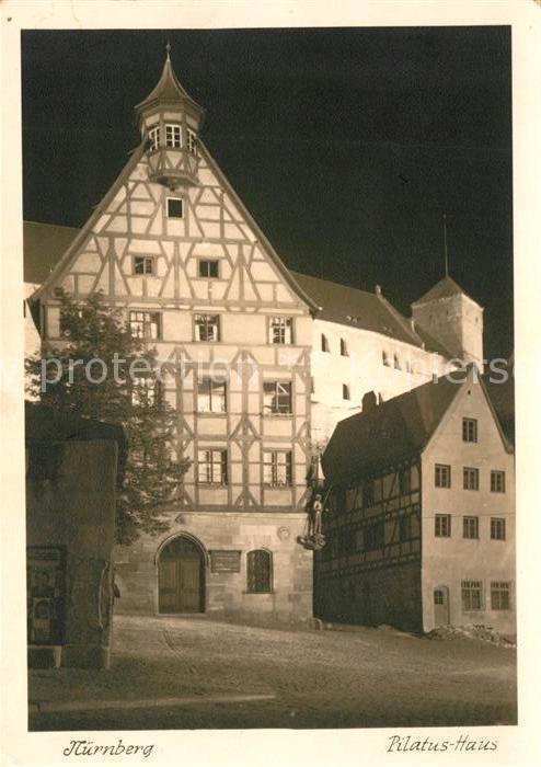 Nuernberg Pilatus Haus