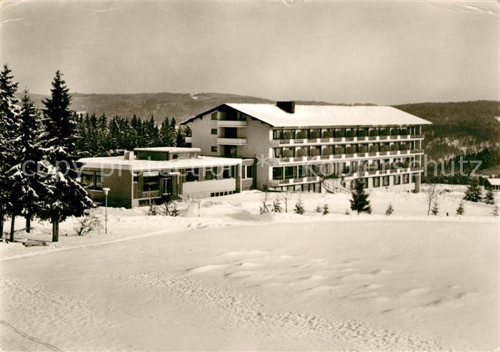 Hoechenschwand Schwarzwald BW Waldsanatorium