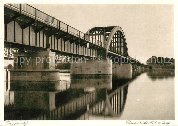 Deggendorf Donau Donaubruecke
