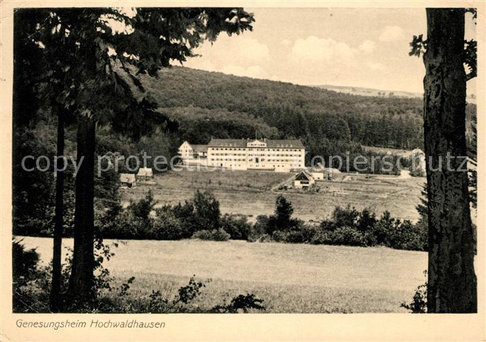 Herbstein Genesungsheim Hochwaldhausen