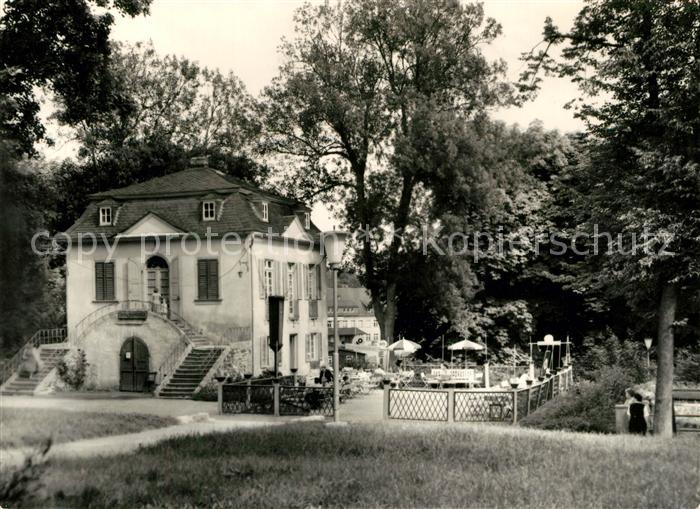 Lobenstein Bad Parkpavillon
