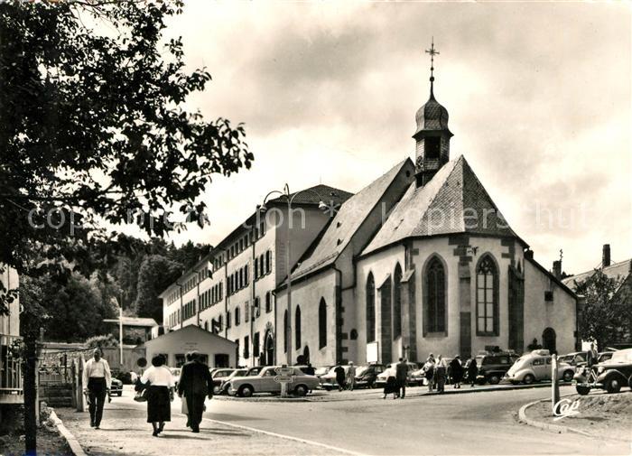 Trois Epis Haut Rhin Elsass La Chapelle Notre Dame et le Couvent