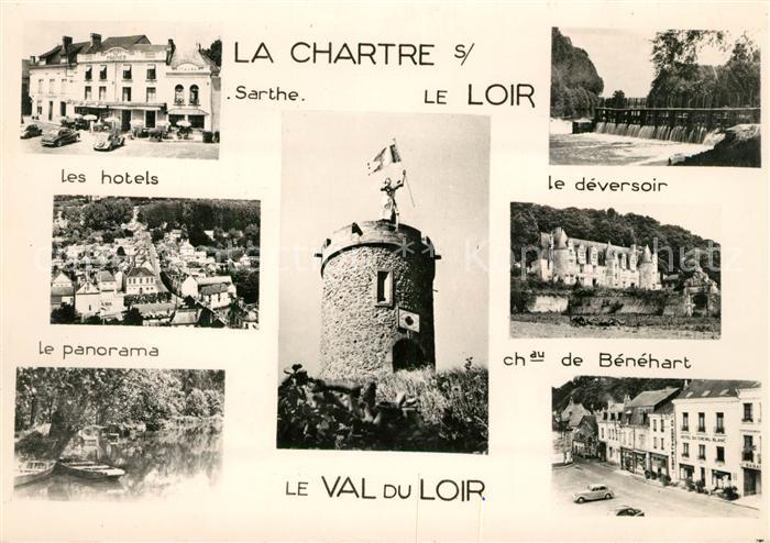 La Chartre-sur-le-Loir Hotels Panorama Deversoir Benehart Le Val du Loir