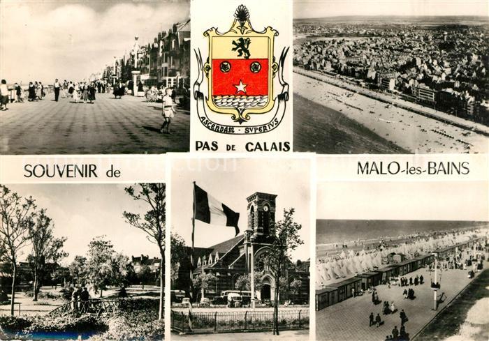 Malo-les-Bains Promenade Panorama Hotel Strand