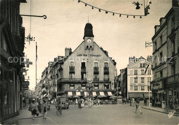 Dieppe 76 Cafe des Tribunaux Le Puis sale