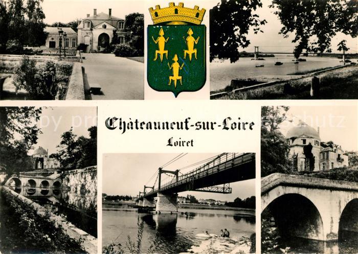 Chateauneuf-sur-Loire Vue partielle Loiret