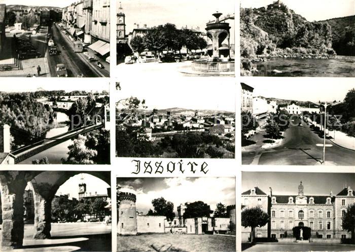 Issoire Vue partielle