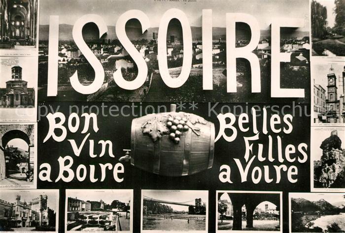 Issoire Legende Issorienne