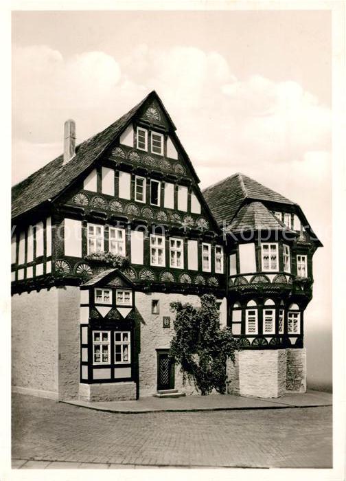 Hoexter Weser Dechanei Doppelhaus