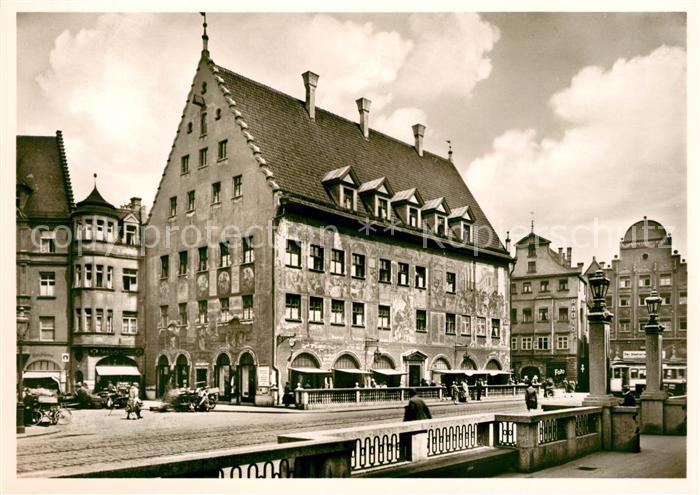 Augsburg Weberhaus