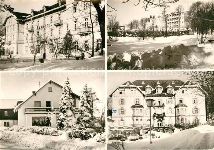 Bad Steben Kurhotel Stahl Moor und Radiumbad