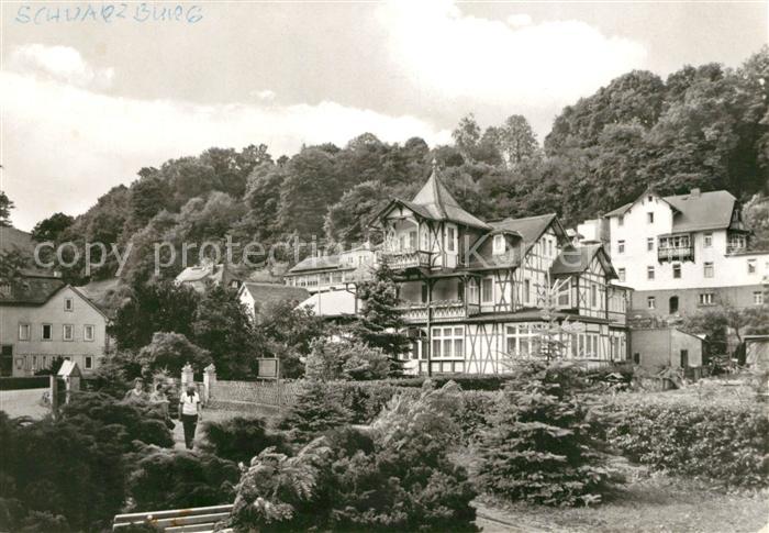 Schwarzburg Thueringer Wald Ferienheim des VEB Baukombinat Leipzig