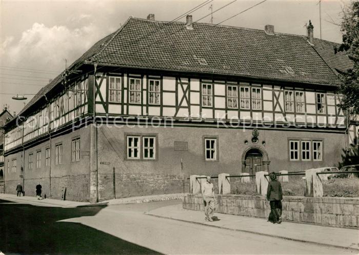 Muehlhausen Thueringen Thomas Muentzer Museum