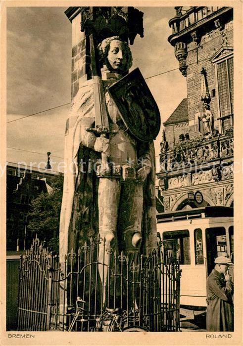 BREMEN  DE Der Roland