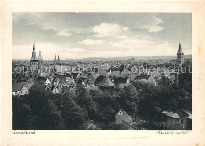 Osnabrueck Panorama