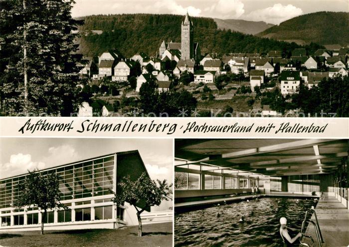 Schmallenberg Stadtblick Hallenbad