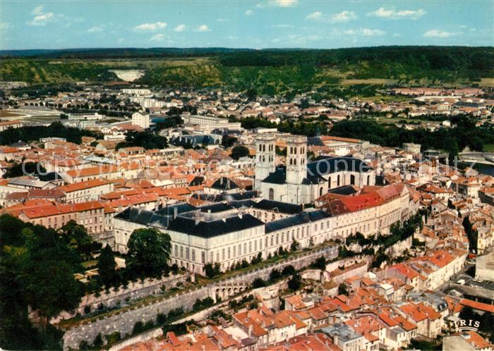 Verdun Meuse Vue aerienne