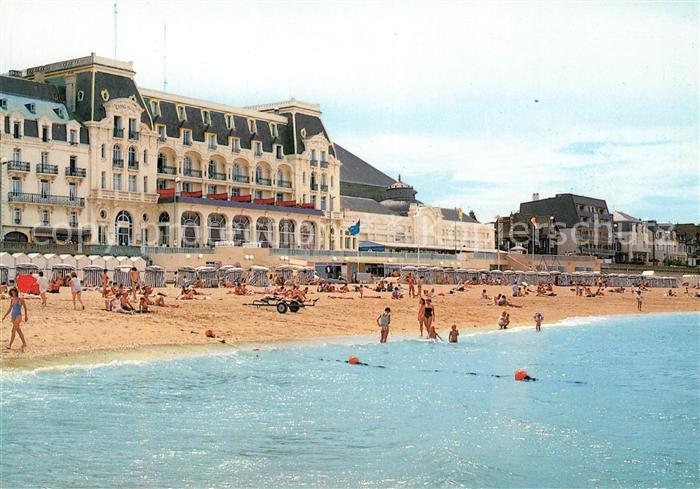 Cabourg Le Grand Hotel La plage