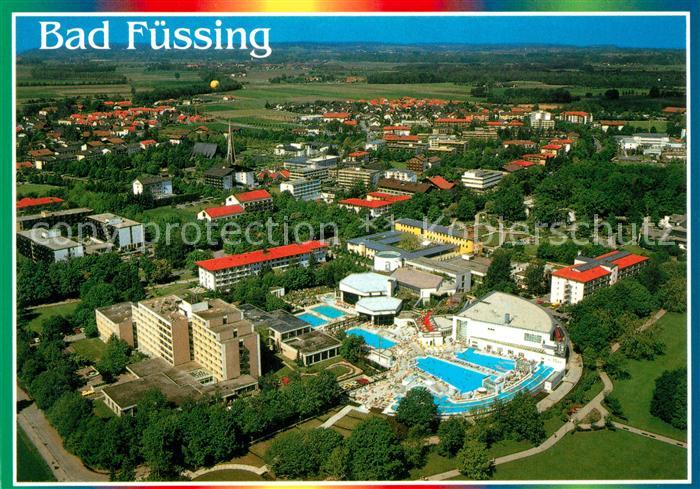 Bad Fuessing Mineral Thermal Bad Fliegeraufnahme