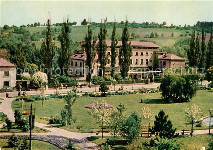Gallspach Institut Zeileis mit Kurpark