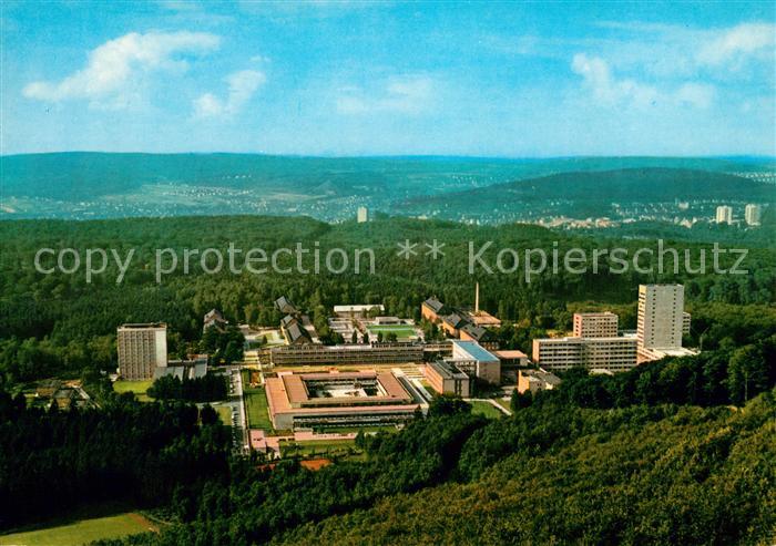 SAARBRueCKEN Saarland Universitaet Fliegeraufnahme