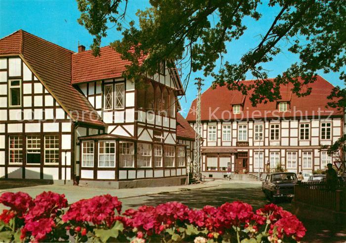 Bad Essen Schullandheim und Apotheke