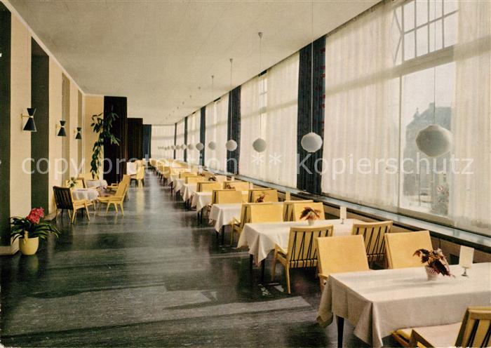 Bad Wildungen Sanatorium Fuerstenhof Terrasse