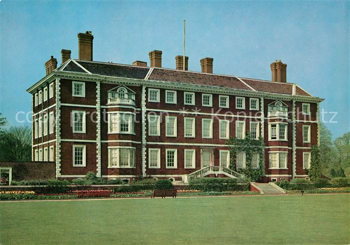 Richmond London Ham House The Garden Front