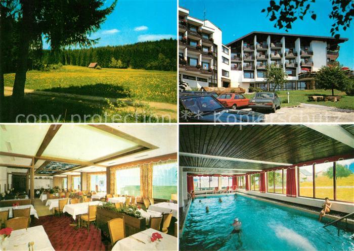 Kaelberbronn Hotel Gasthof Schwanen Speisesaal Hallenbad