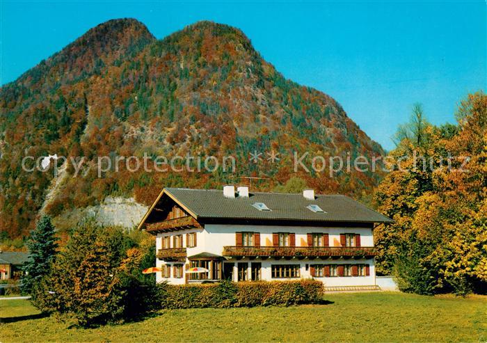 Marzoll Fruehstueckspension Brunnauer